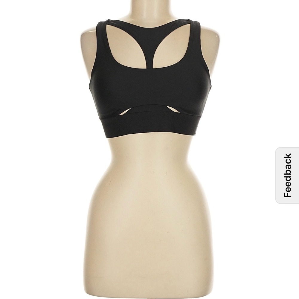 ALO Yoga Black Sports Bra